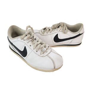 Nike Shoes Womens 8,5 Cortez 72 Sneakers White Leather 317266-111